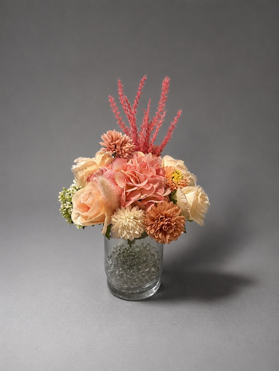 Custom centerpiece arrangement by Semberlee Floral Designs