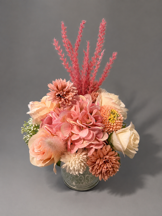 Custom event centerpiece by Semberlee Floral Designs